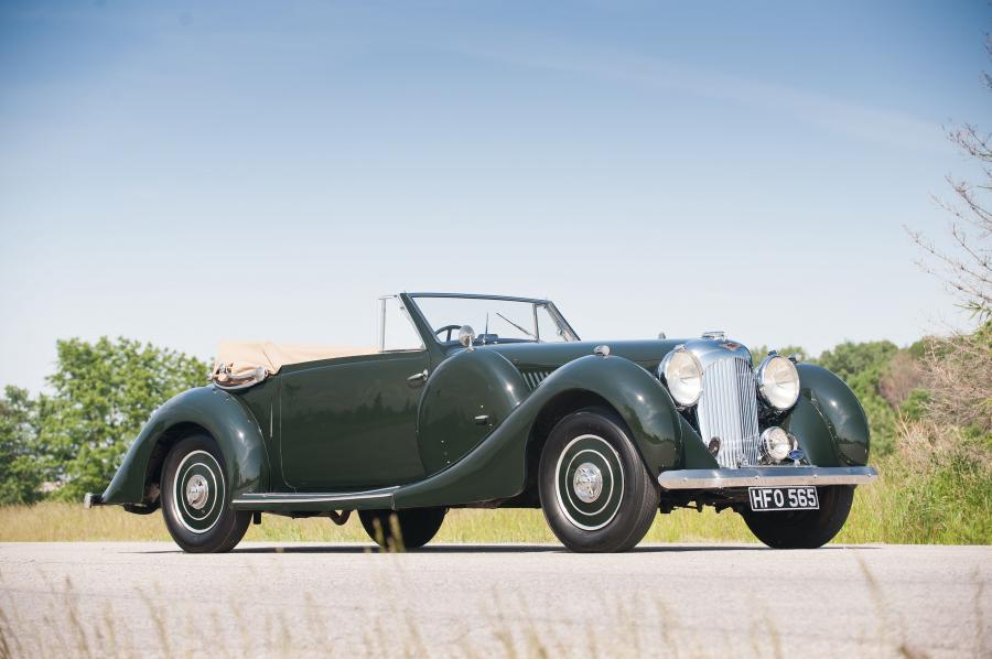  Lagonda LG6 Drophead Coupe 1938 года  (фото 1 из 21)